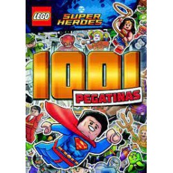 Lego super heroes  1001 pegatinas