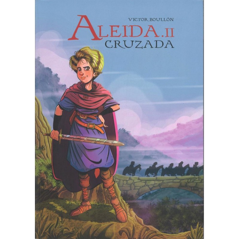 Aleida II. A cruzada (Demo editorial)