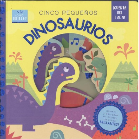 Cinco pequeños dinosaurios