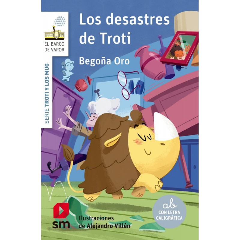 Los desastres de Troti Los desastres de Troti