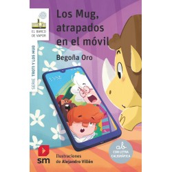 Los Mug  atrapados en el móvil
