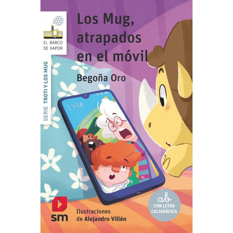 Los Mug atrapados en el móvil Los Mug atrapados en el móvil