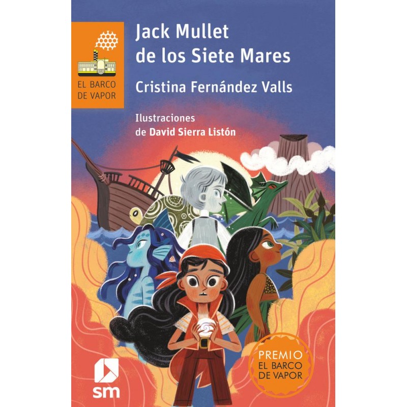 Jack Mullet de los Siete Mares Jack Mullet de los Siete Mares