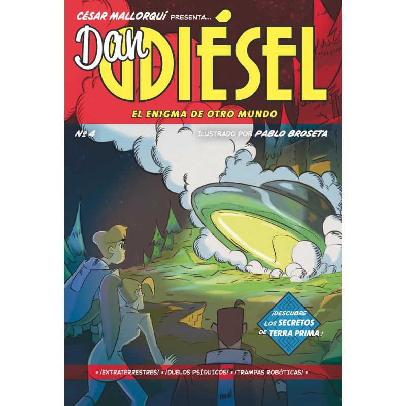 Dan Diesel 4 El enigma de otro mundo Dan Diesel 4 El enigma de otro mundo