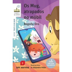 Os Mug  atrapados no movil