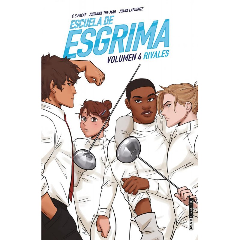 Escuela de esgrima volumen 4 Rivales Escuela de esgrima volumen 4 Rivales