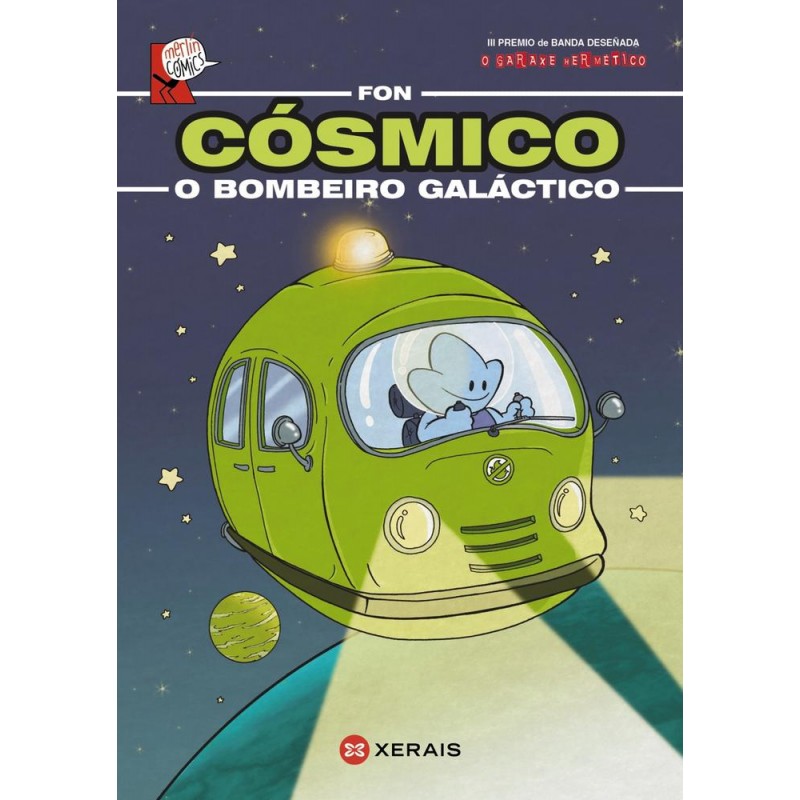 Cósmico  o bombeiro galáctico