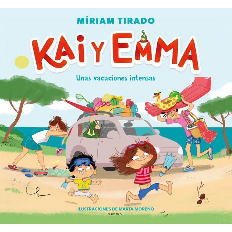 Unas vacaciones intensas Unas vacaciones intensas