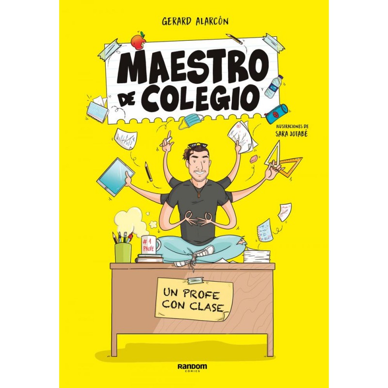 Maestro de colegio Un profe con clase Maestro de colegio Un profe con clase