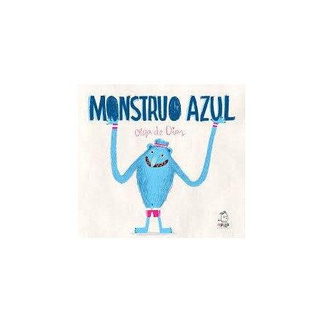 Monstruo azul (apila) Olga de Dios