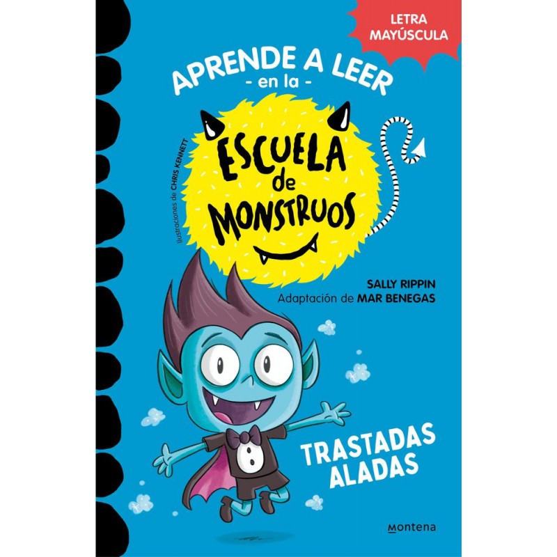 Aprender a leer en la Escuela de Monstruos 6 - Tra