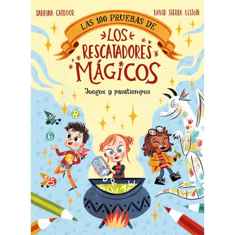 Las 100 pruebas de los Rescatadores Mágicos Juego Las 100 pruebas de los Rescatadores Mágicos Juego