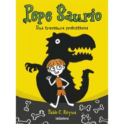 Pepe Saurio 1  Una travesura prehistórica