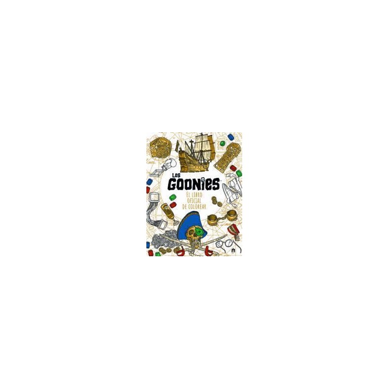 Los Goonies  El libro oficial de colorear