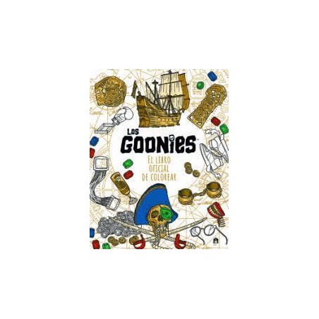 Los Goonies  El libro oficial de colorear