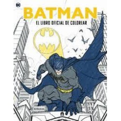 Batman  El libro oficial de colorear