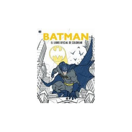 Batman  El libro oficial de colorear