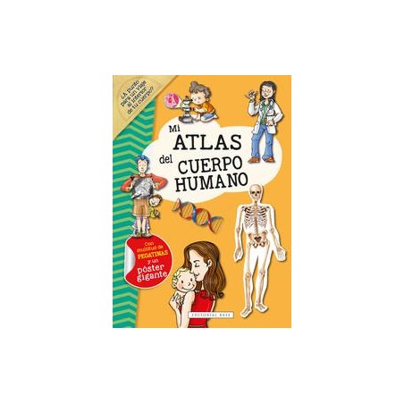 Mi atlas del cuerpo humano