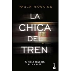 La chica del tren (booket) Paula Hawkins