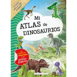 Mi atlas de dinosaurios