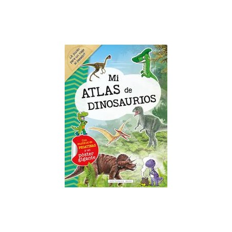 Mi atlas de dinosaurios