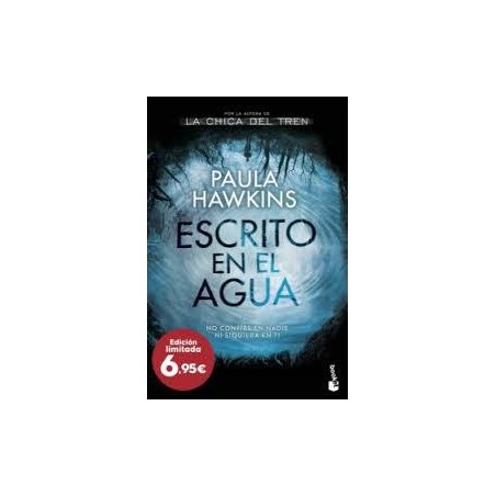 Escrito en el agua (Booket) Paula Hawkins