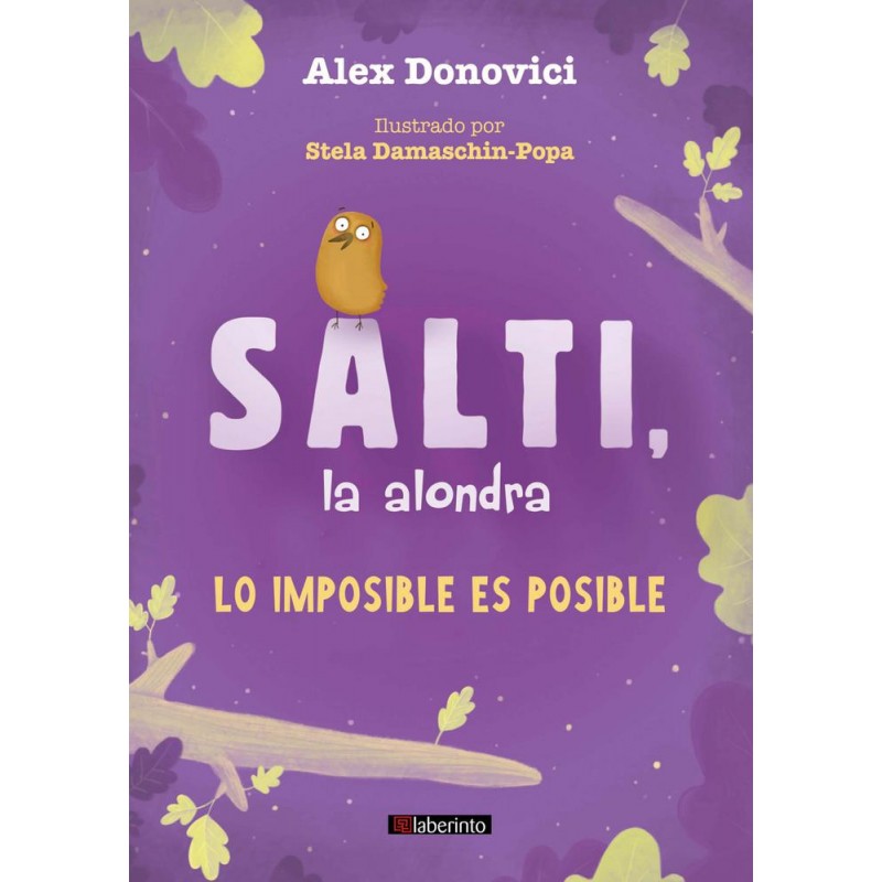 Salti la alondra Lo imposible es posible Salti la alondra Lo imposible es posible