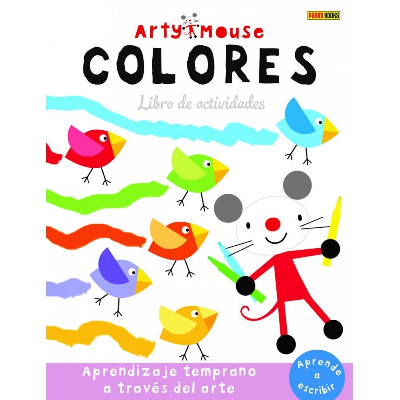 Colores libro de actividades Colores libro de actividades