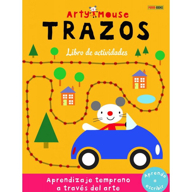 Trazos libro de actividades