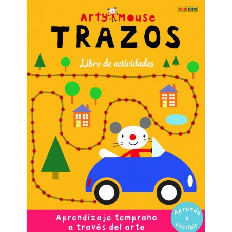 Trazos libro de actividades