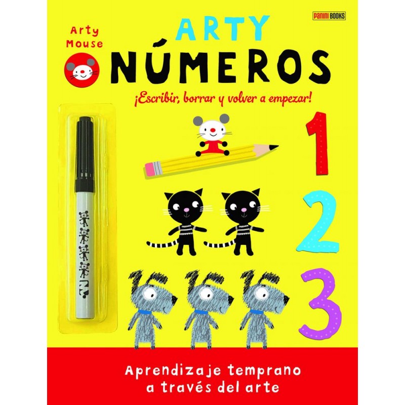 Arty mouse números Arty mouse números