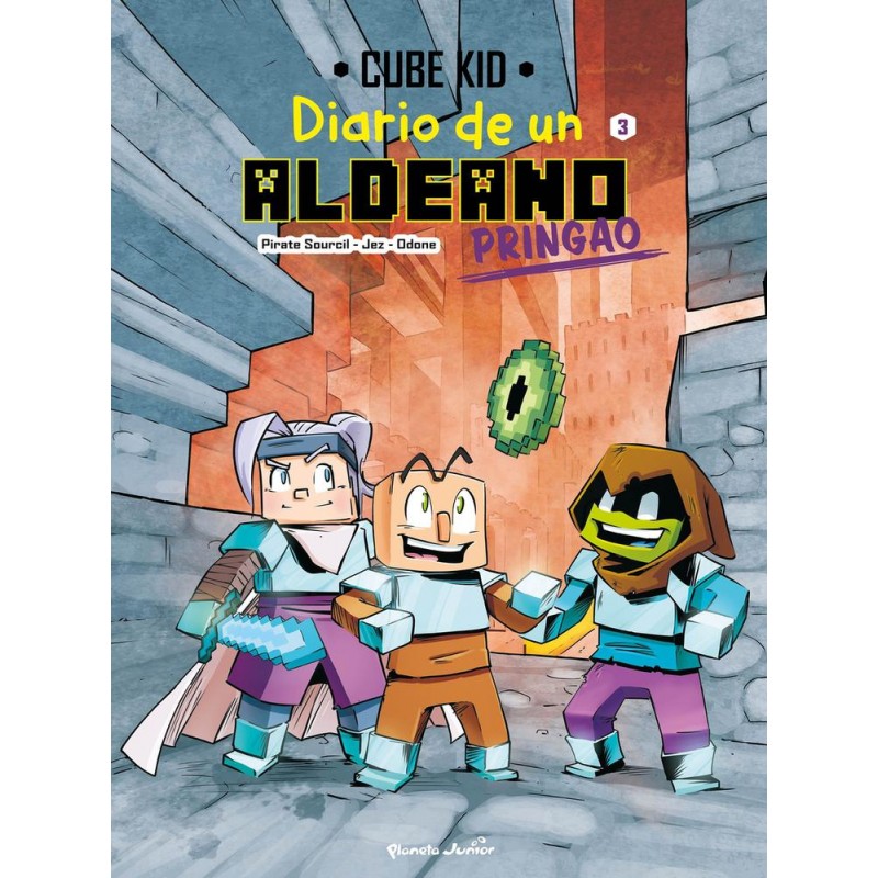 Diario de un aldeano pringao Cómic 3 Diario de un aldeano pringao Cómic 3