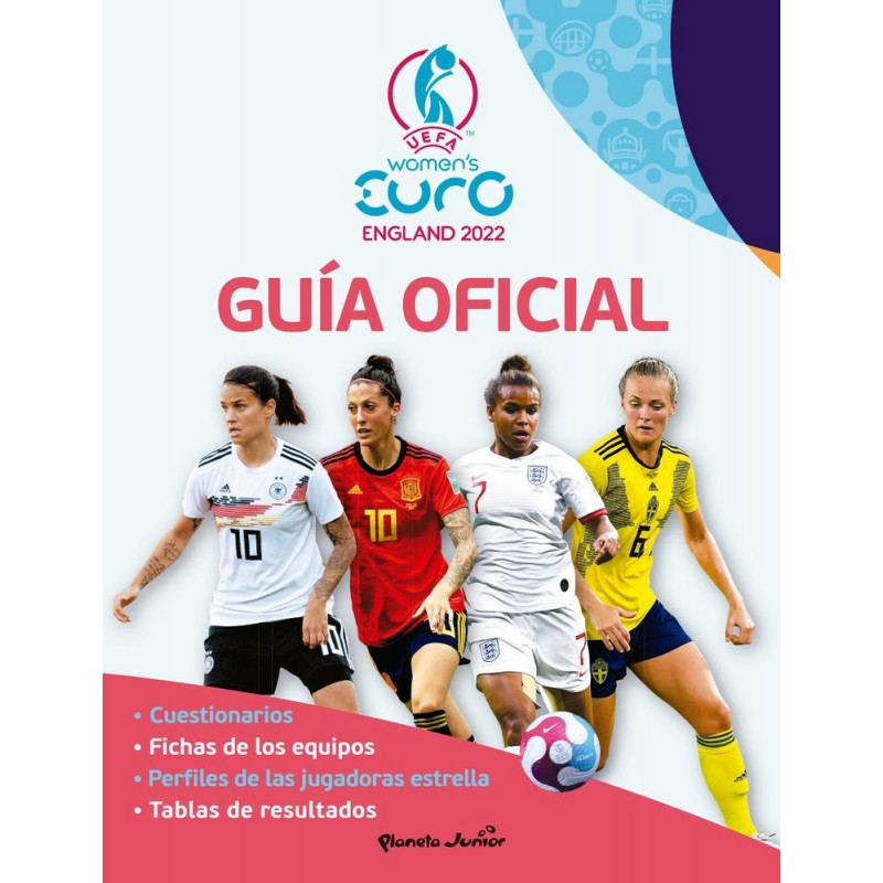Euro femenina 2022  Guía oficial