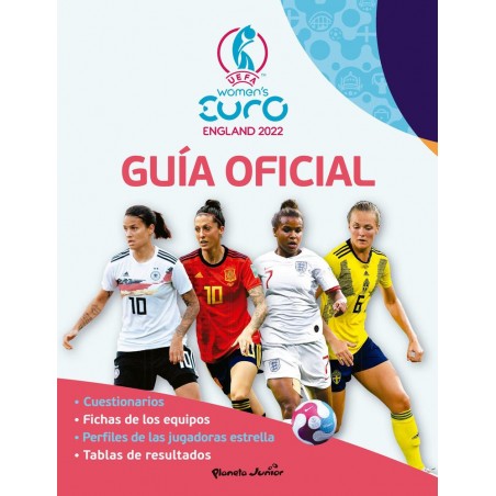 Euro femenina 2022  Guía oficial