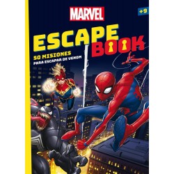 Marvel  Escape book