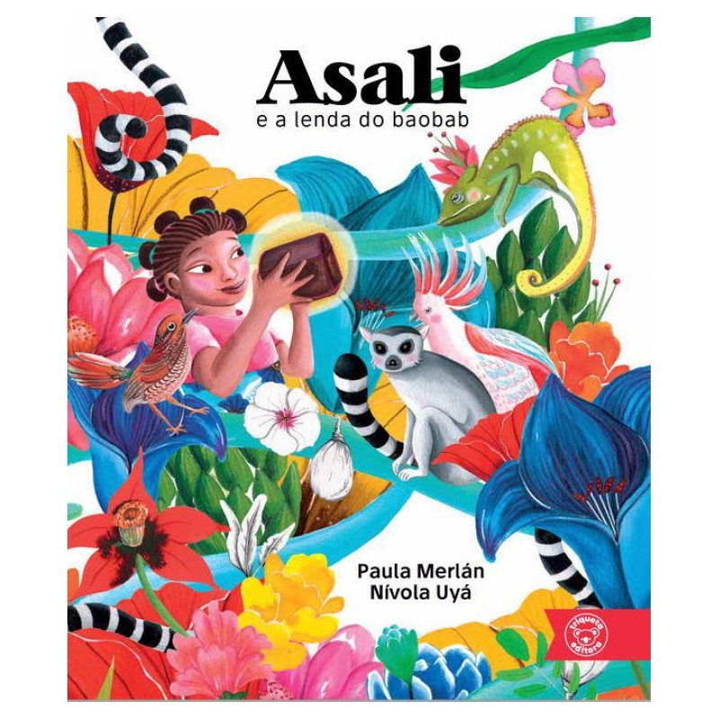 Asali e a lenda do baobab Asali e a lenda do baobab