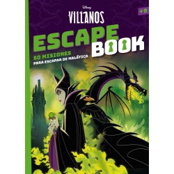 Disney Villanos  Escape Book