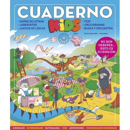 Cuaderno kids