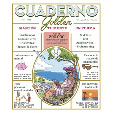 Cuaderno golden vol  2