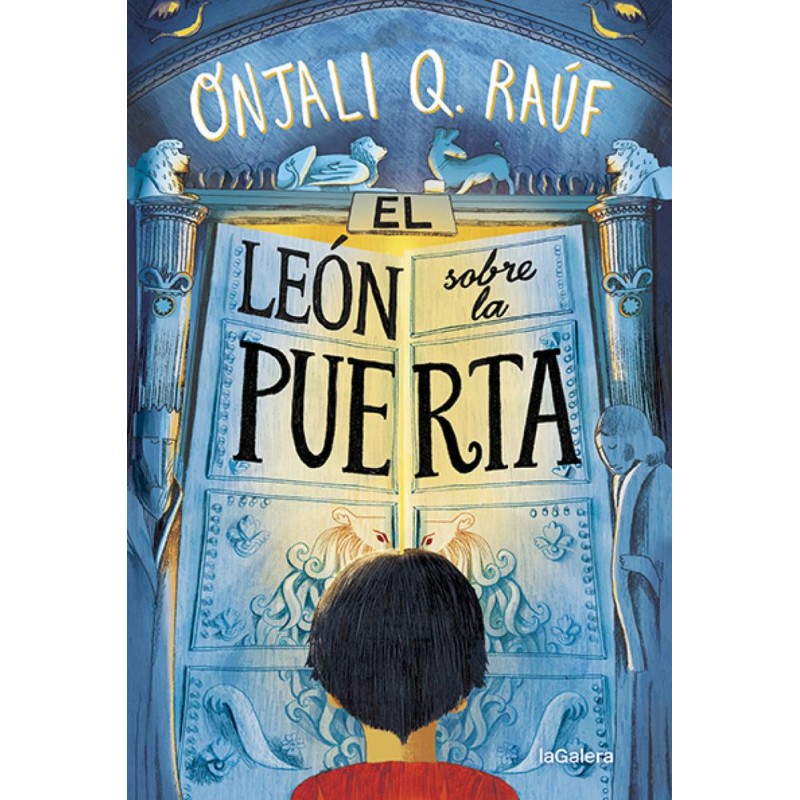El león sobre la puerta El león sobre la puerta
