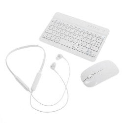 Set inalámbrico teclado  ratón y auriculares