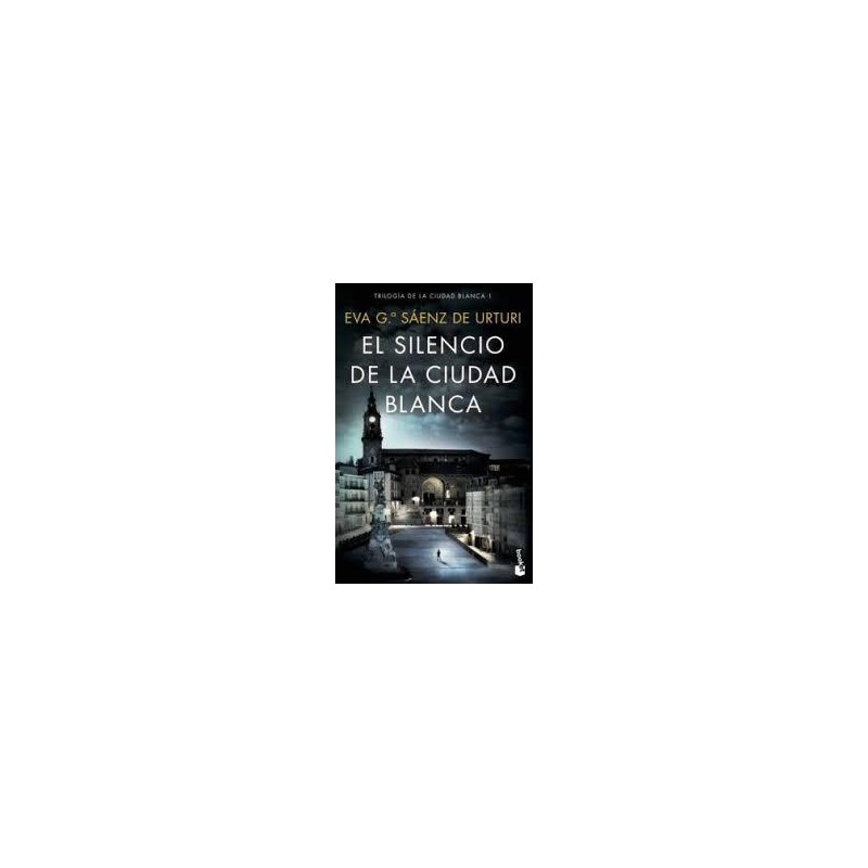 El silencio de la ciudad blanca (Booket) El silencio de la ciudad blanca (Booket)