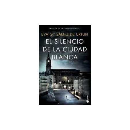 El silencio de la ciudad blanca (Booket)