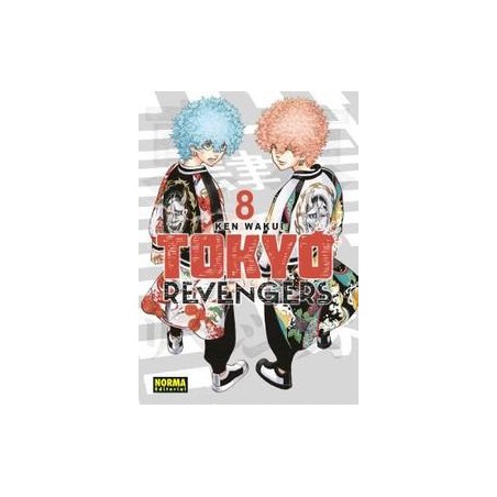 Tokyo revengers 8