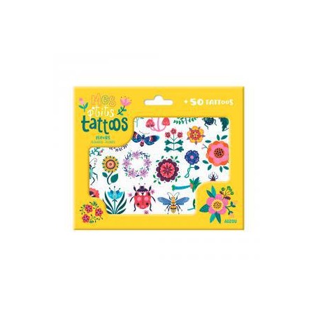 Mis pequeños tattoos  Flores