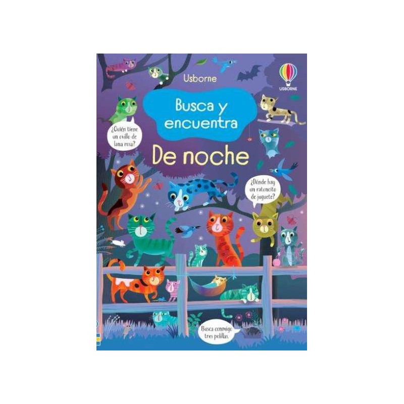 Busca y encuentra de noche