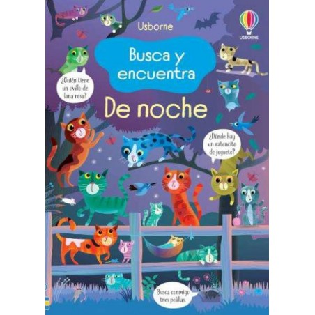 Busca y encuentra de noche