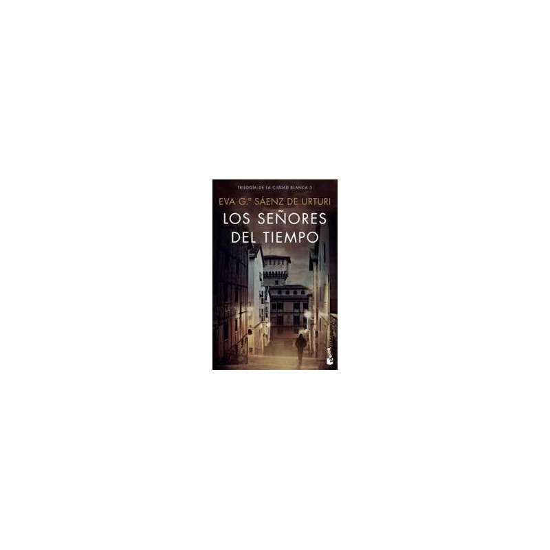 Los señores del tiempo (Booket) Los señores del tiempo (Booket)