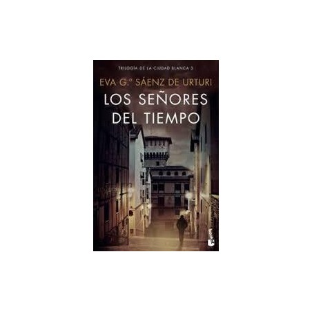 Los señores del tiempo (Booket) 