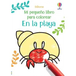 Mi pequeño libro para colorear  En la playa
